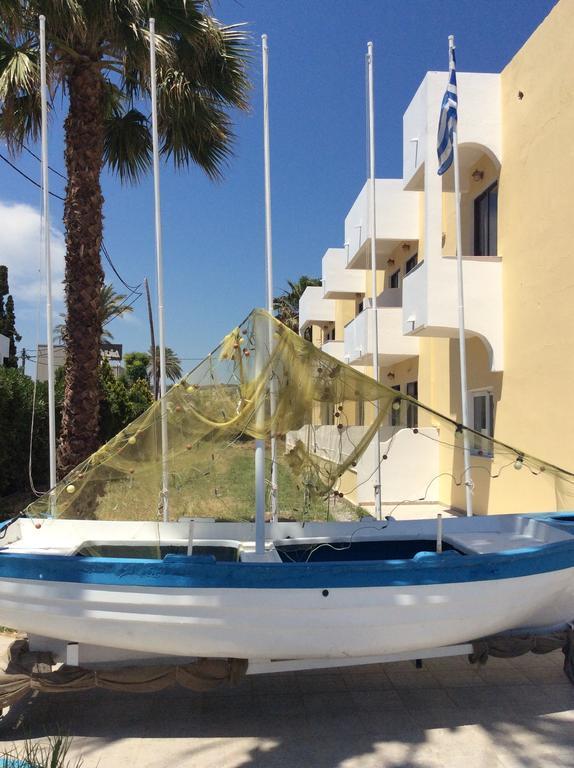 فاليراكي Angelos Beach Hotel المظهر الخارجي الصورة
