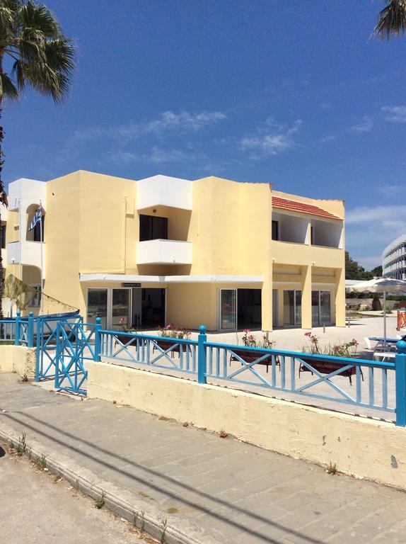 فاليراكي Angelos Beach Hotel المظهر الخارجي الصورة