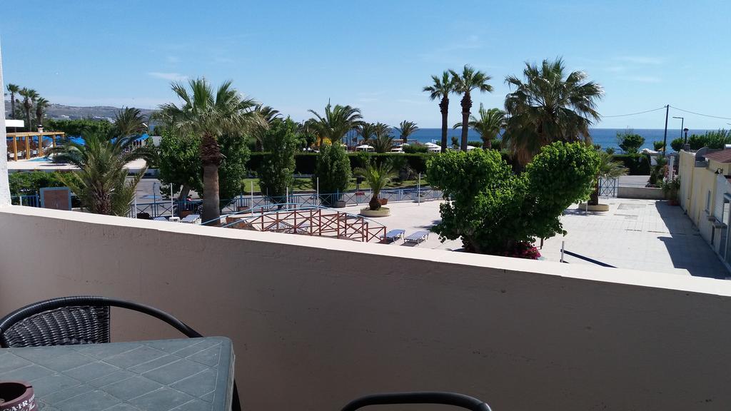 فاليراكي Angelos Beach Hotel المظهر الخارجي الصورة