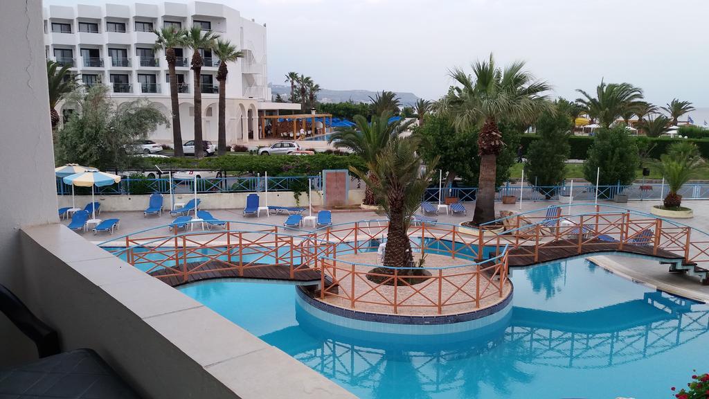 فاليراكي Angelos Beach Hotel المظهر الخارجي الصورة