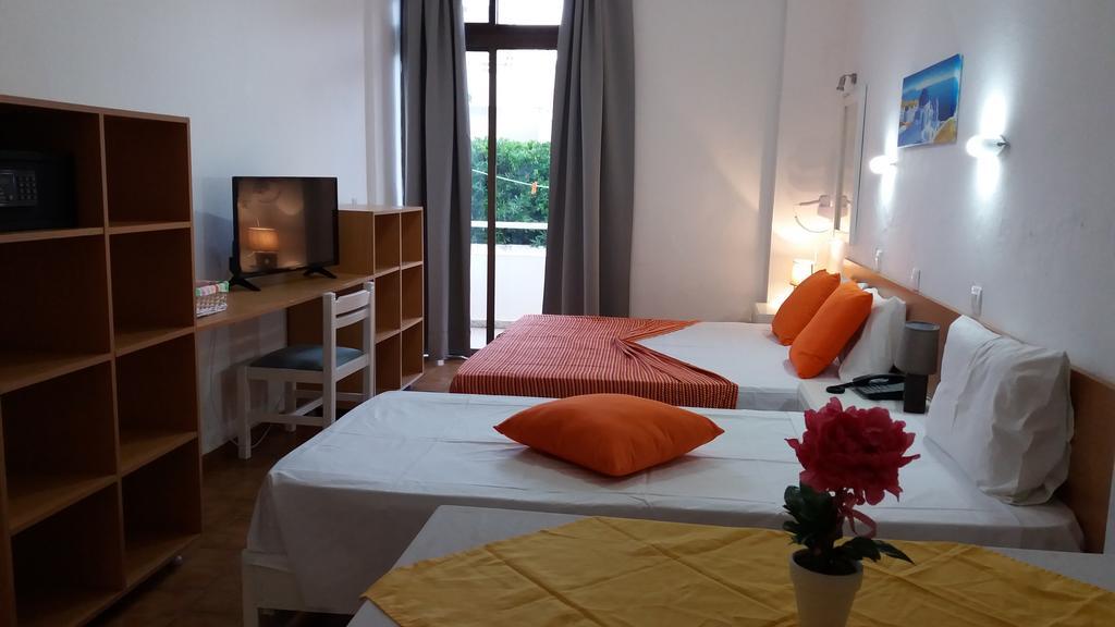 فاليراكي Angelos Beach Hotel المظهر الخارجي الصورة