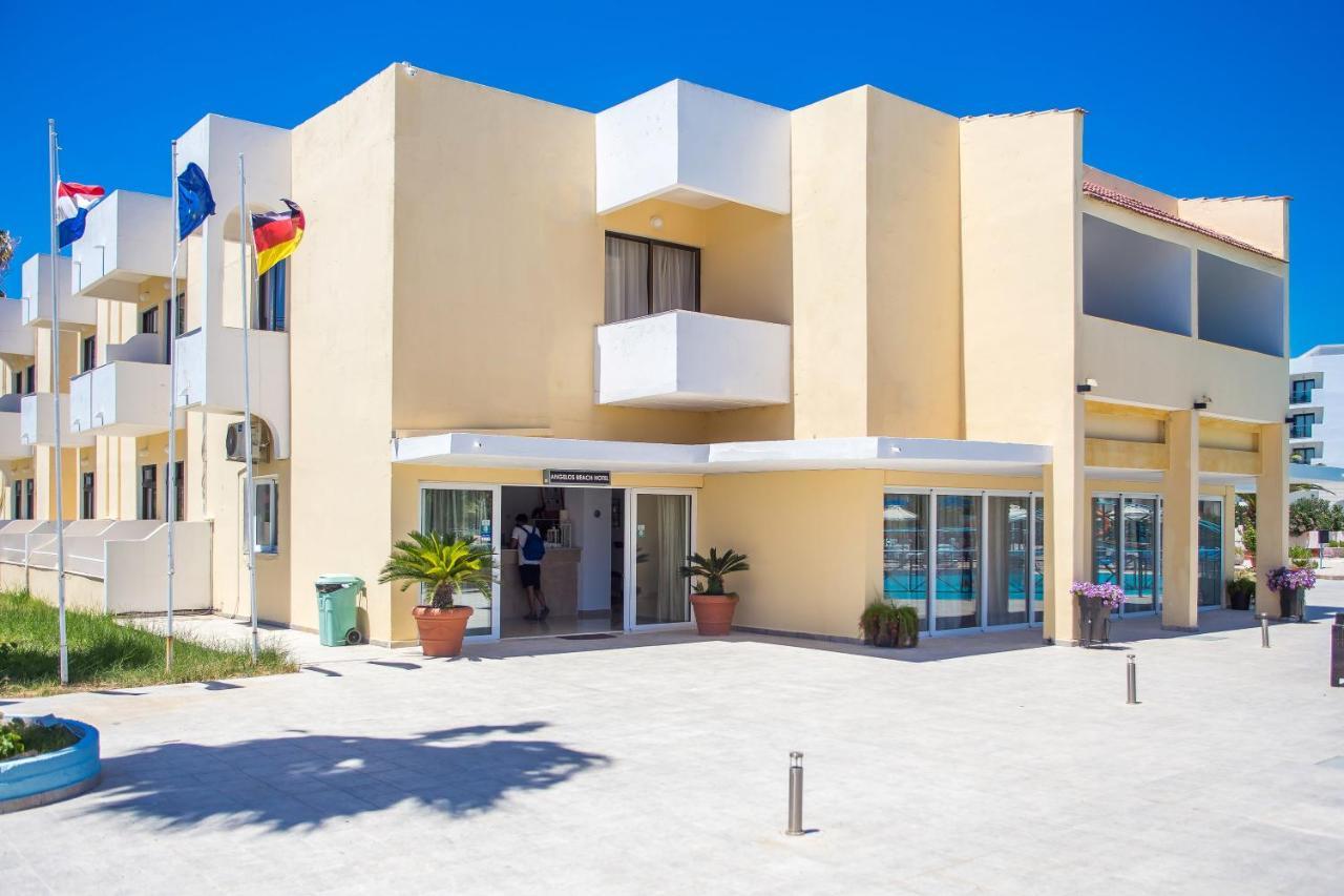 فاليراكي Angelos Beach Hotel المظهر الخارجي الصورة