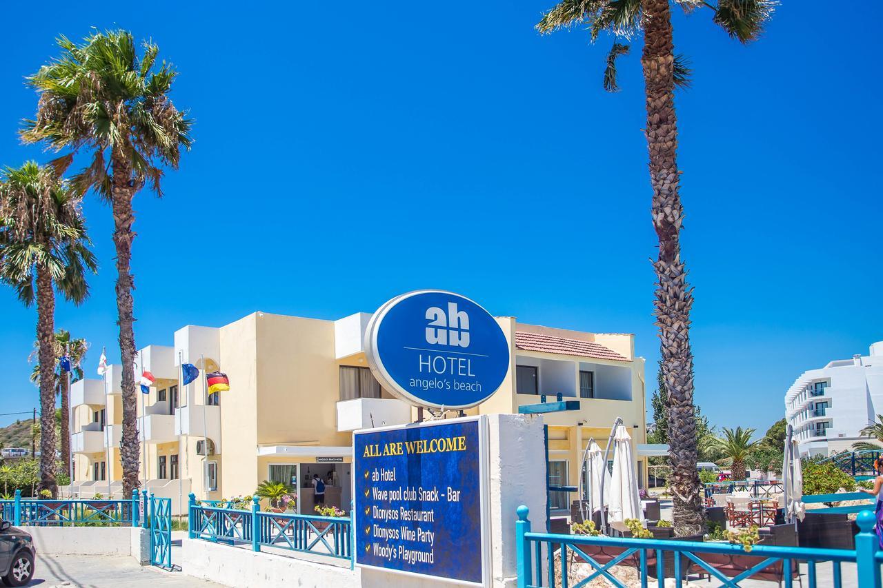 فاليراكي Angelos Beach Hotel المظهر الخارجي الصورة