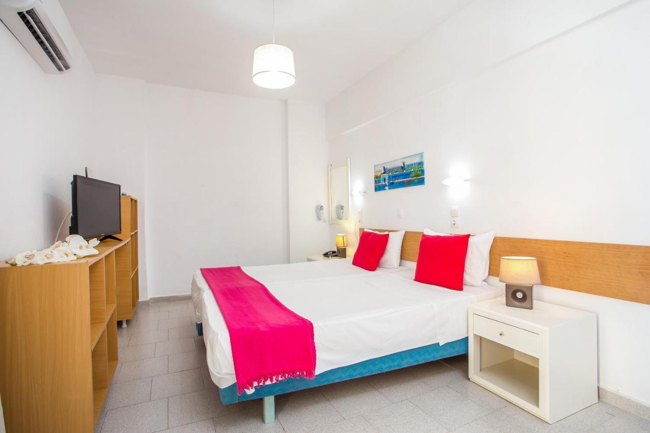 فاليراكي Angelos Beach Hotel المظهر الخارجي الصورة