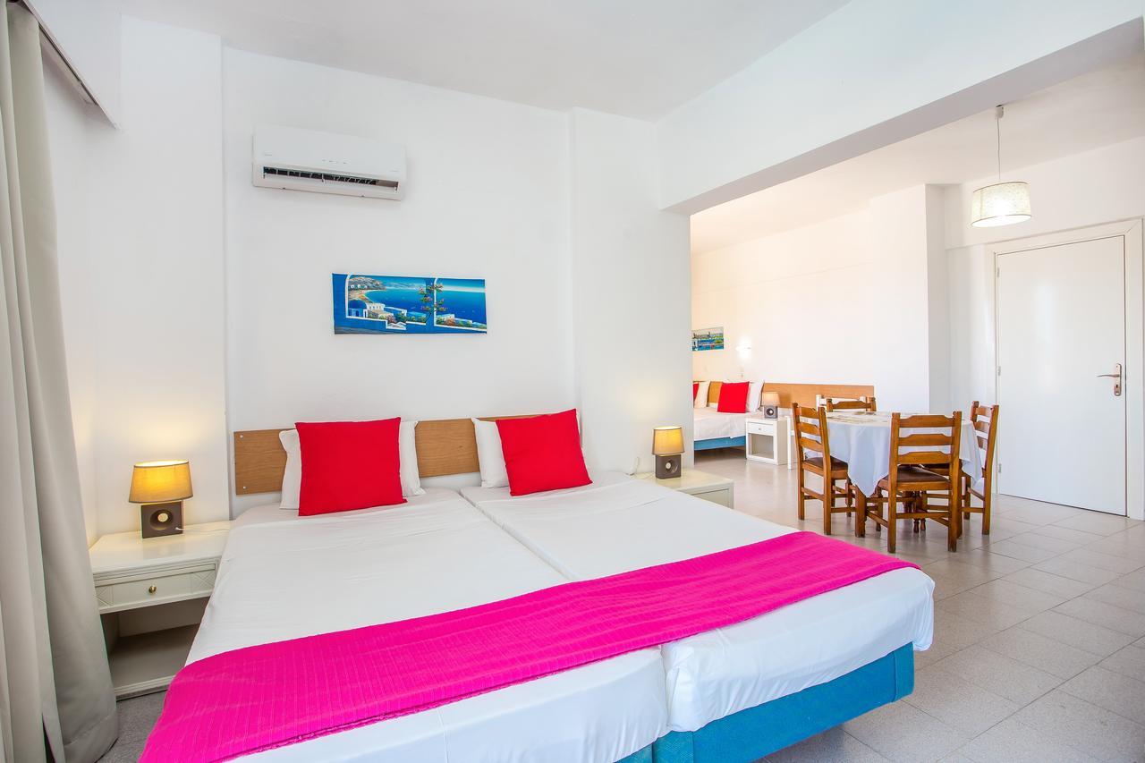 فاليراكي Angelos Beach Hotel المظهر الخارجي الصورة