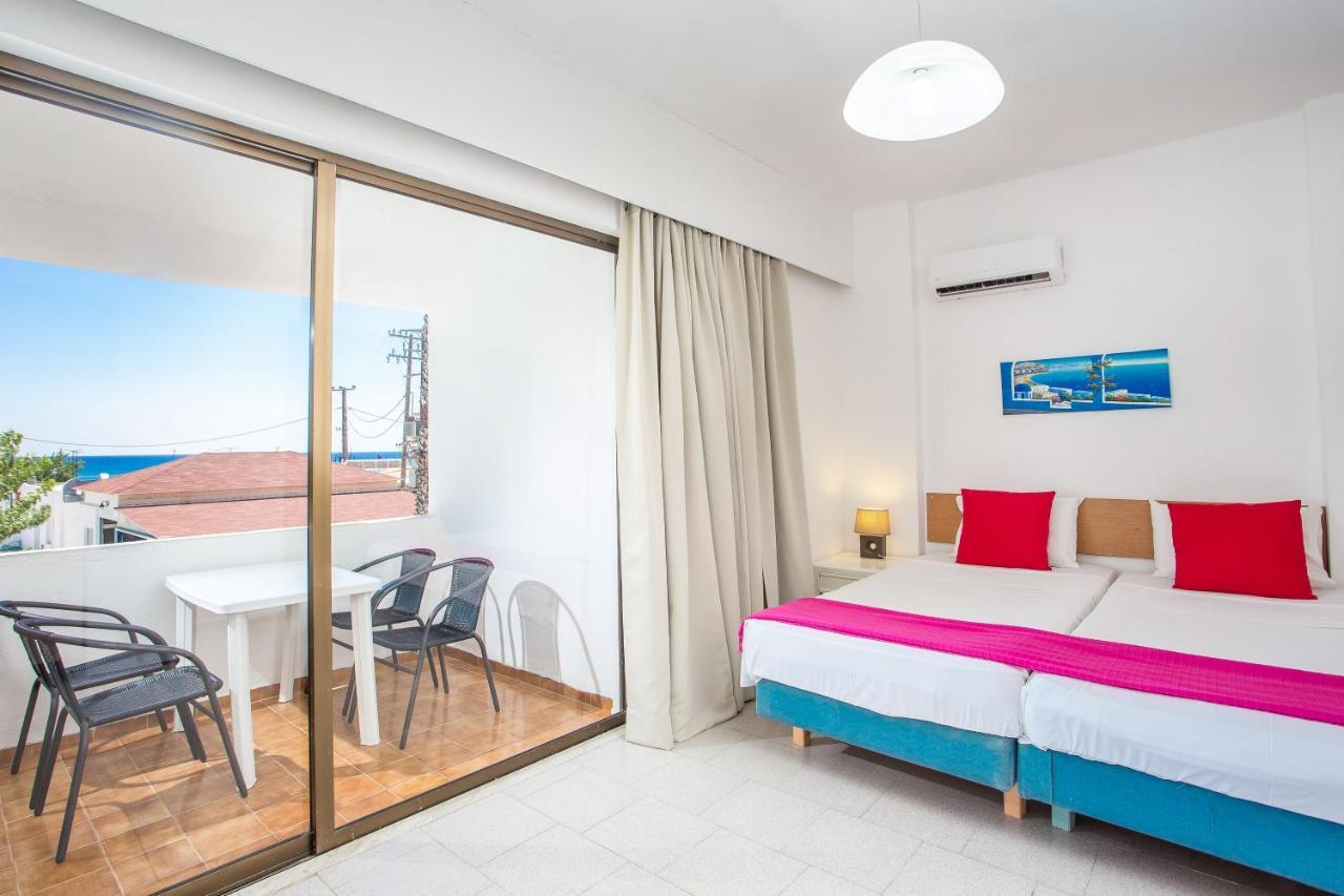 فاليراكي Angelos Beach Hotel المظهر الخارجي الصورة