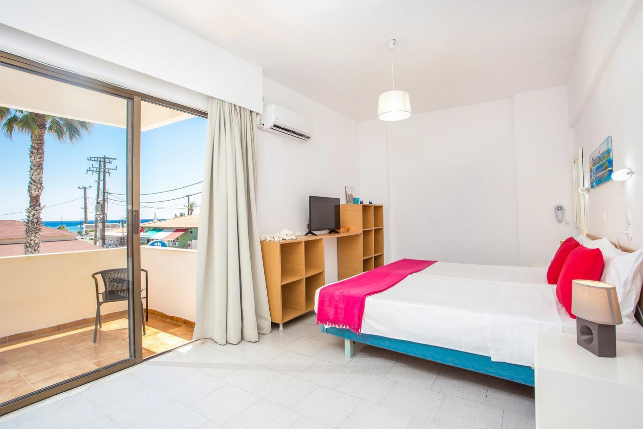 فاليراكي Angelos Beach Hotel المظهر الخارجي الصورة
