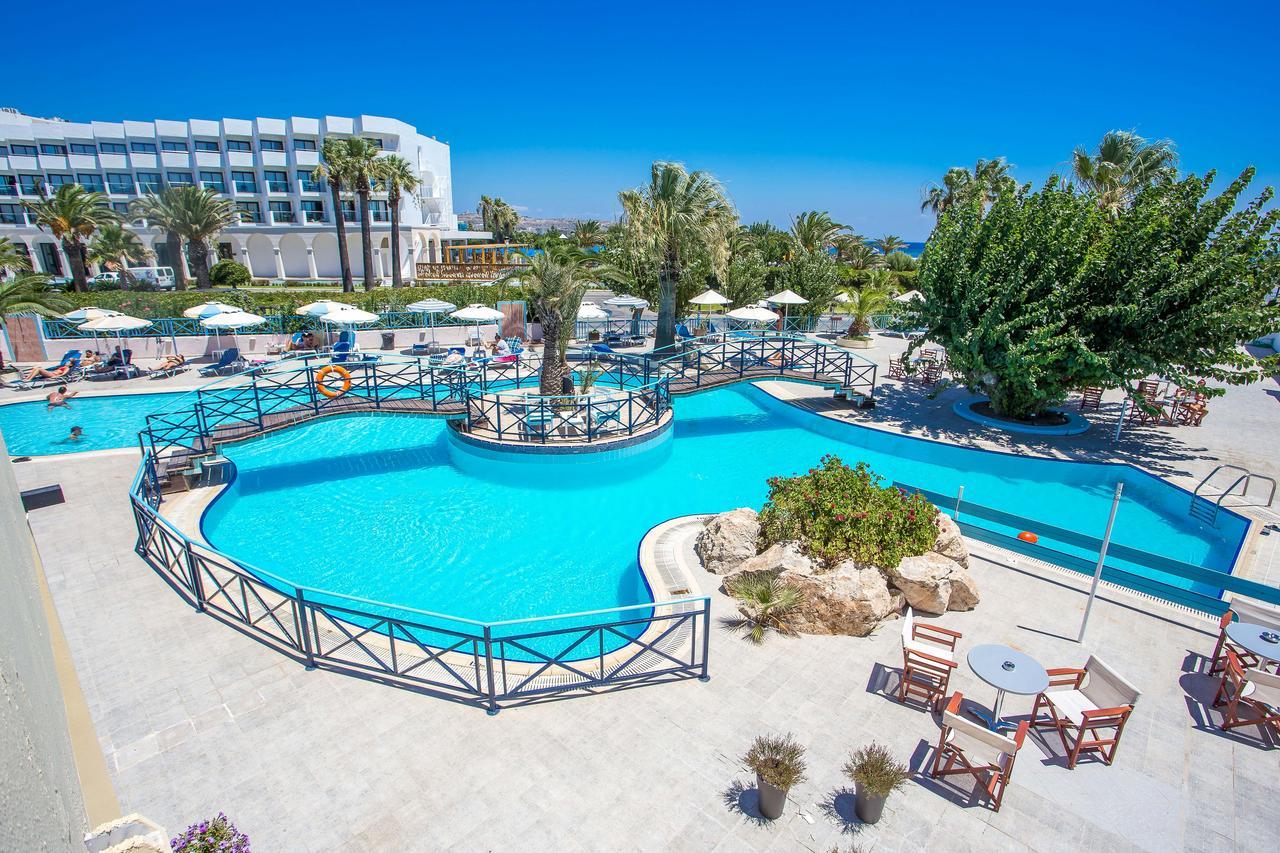 فاليراكي Angelos Beach Hotel المظهر الخارجي الصورة