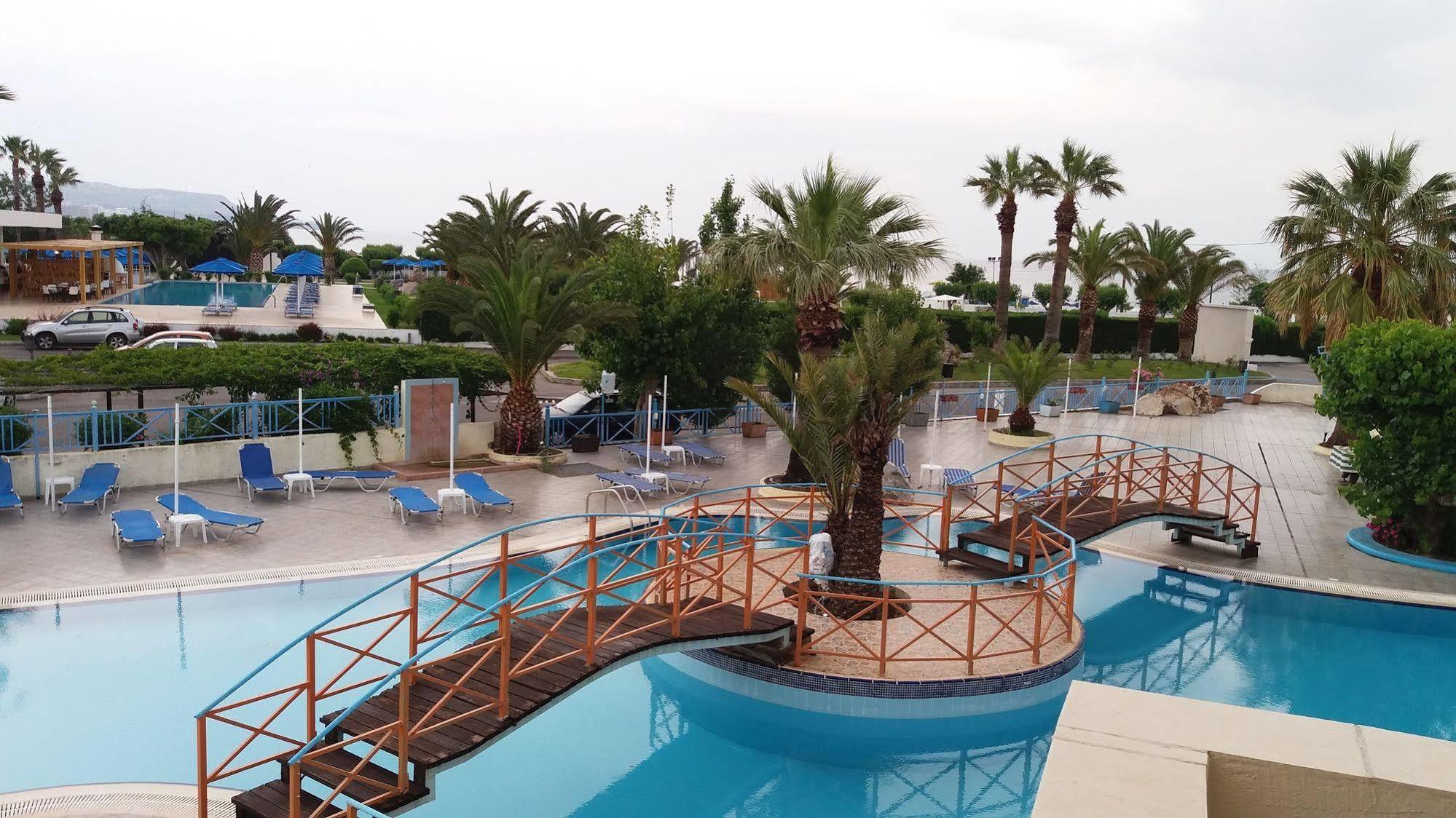 فاليراكي Angelos Beach Hotel المظهر الخارجي الصورة