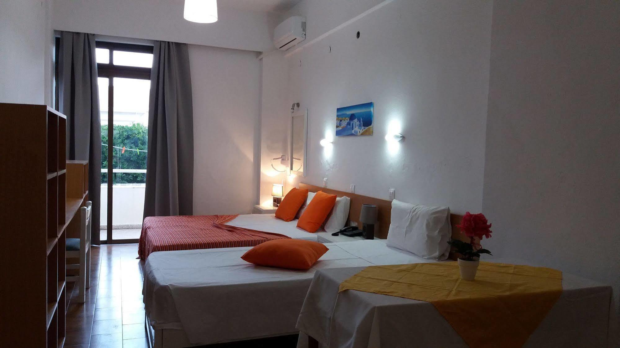 فاليراكي Angelos Beach Hotel المظهر الخارجي الصورة