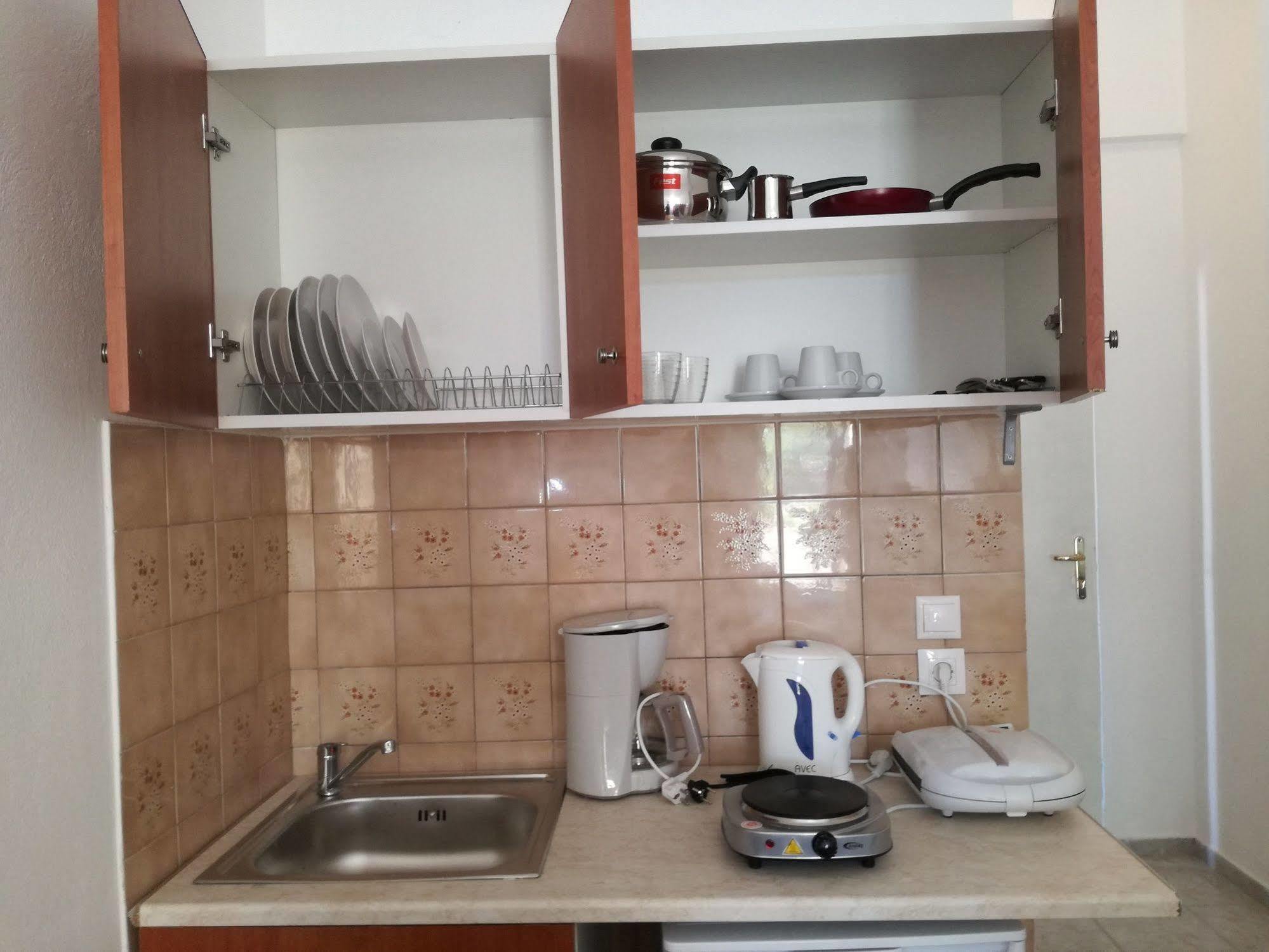 فاليراكي Angelos Beach Hotel المظهر الخارجي الصورة