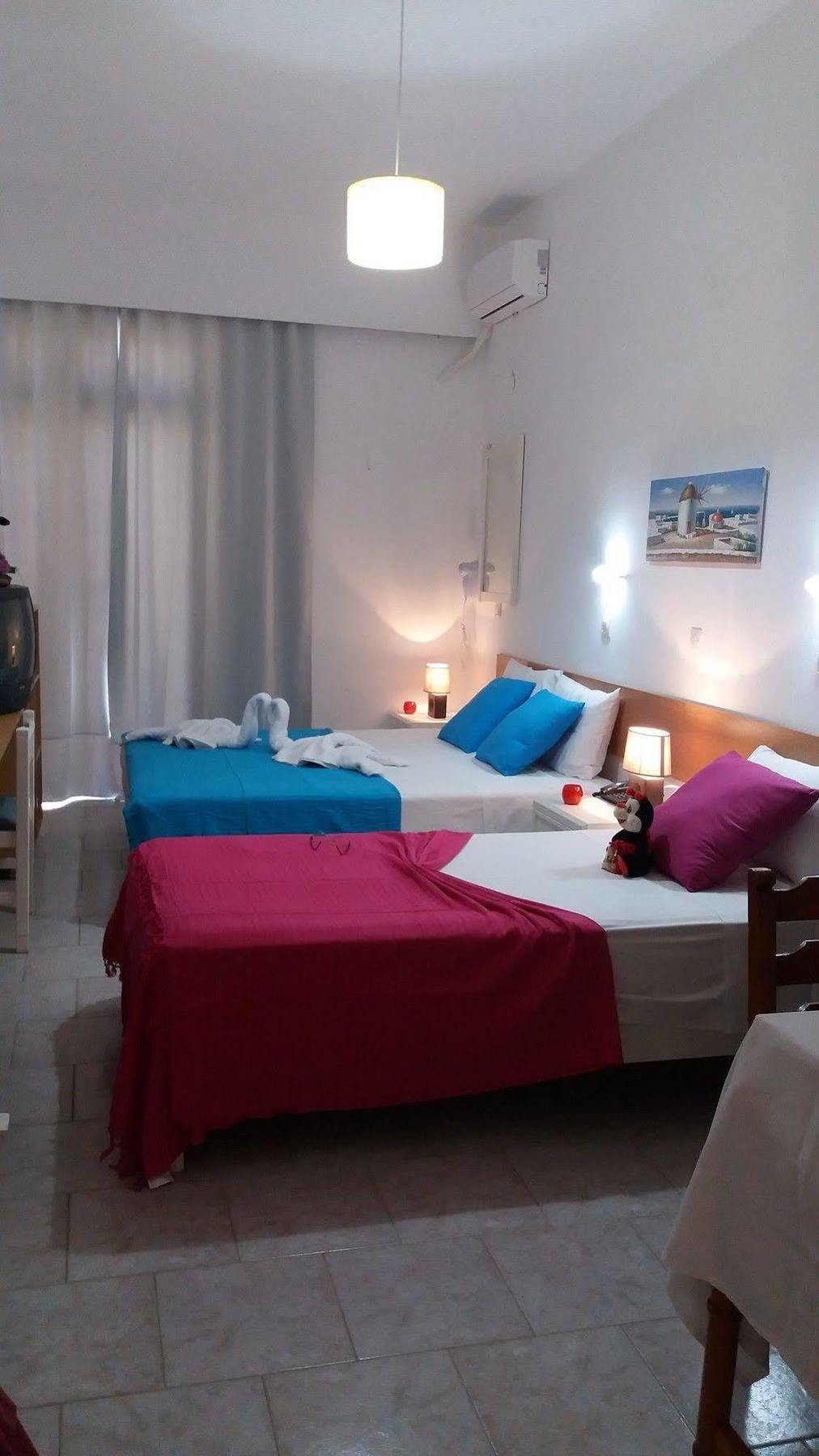 فاليراكي Angelos Beach Hotel المظهر الخارجي الصورة