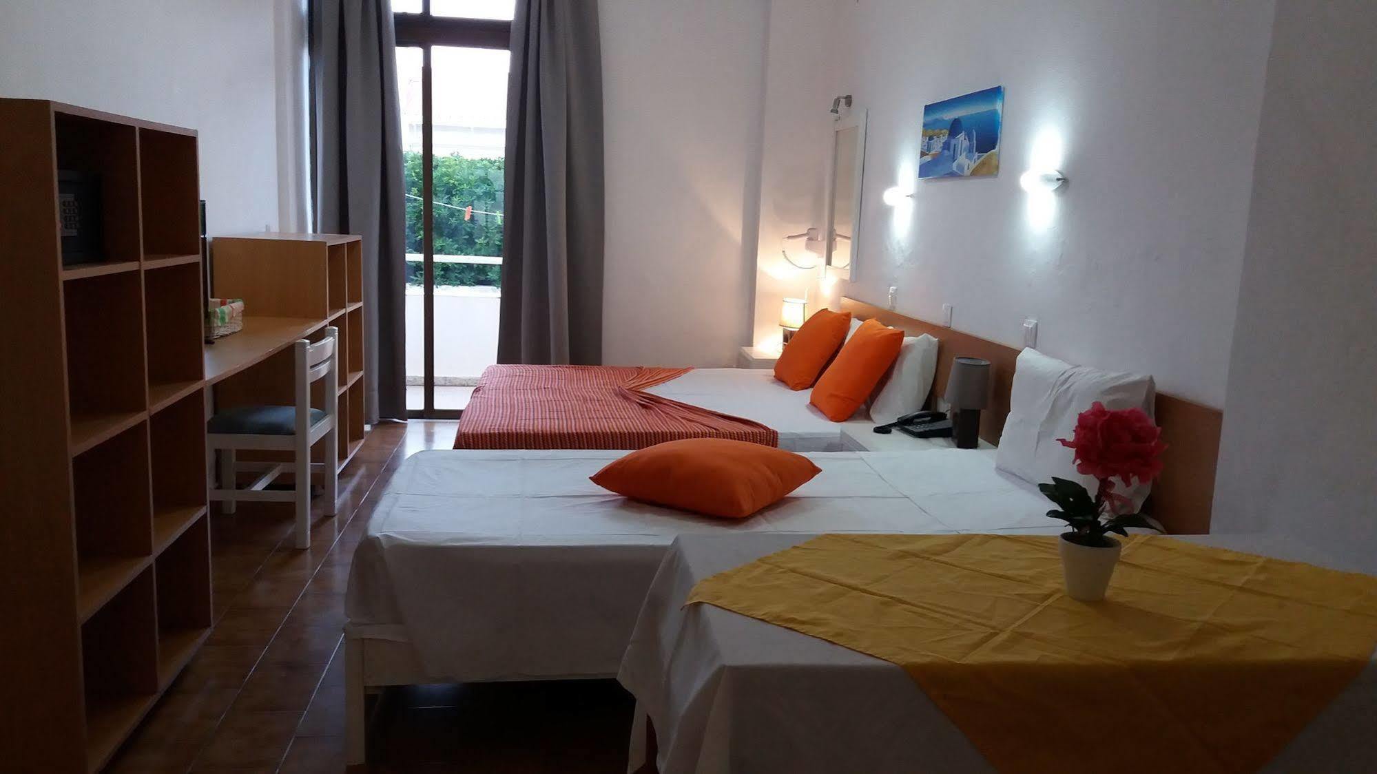 فاليراكي Angelos Beach Hotel المظهر الخارجي الصورة