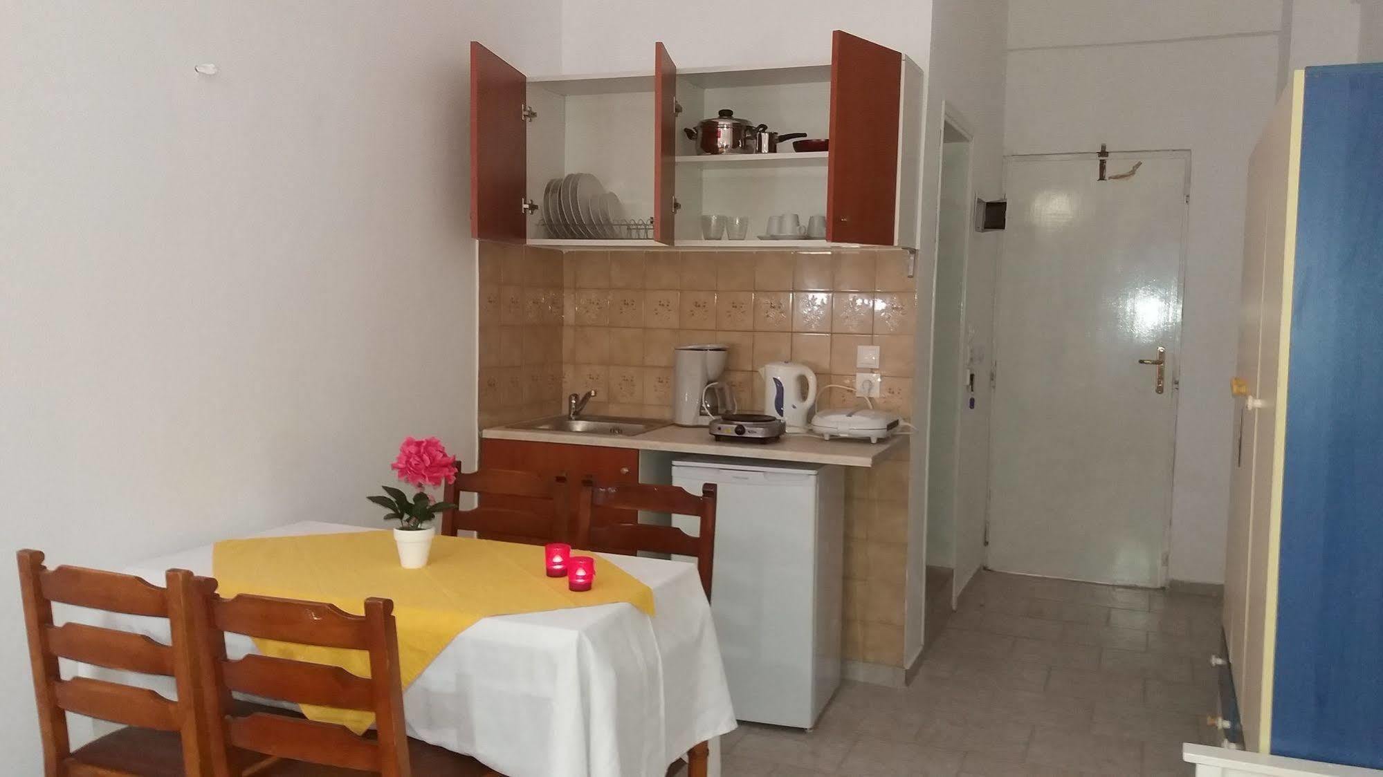 فاليراكي Angelos Beach Hotel المظهر الخارجي الصورة