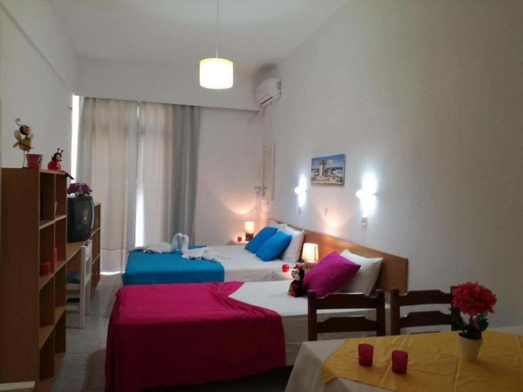 فاليراكي Angelos Beach Hotel المظهر الخارجي الصورة