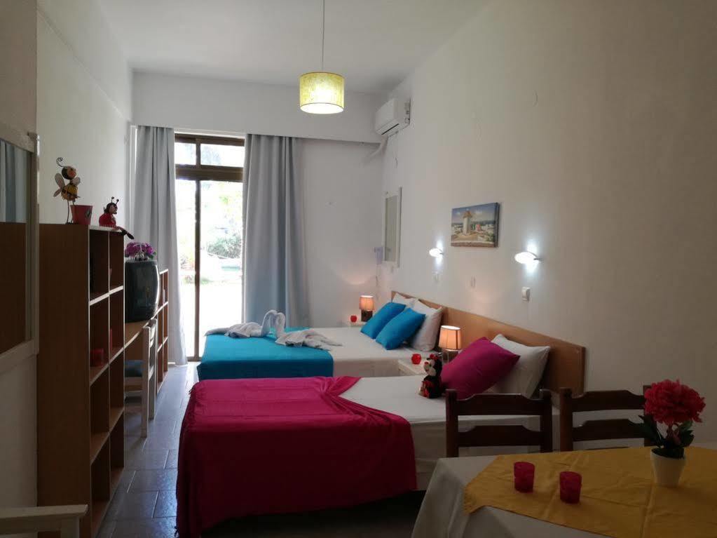 فاليراكي Angelos Beach Hotel المظهر الخارجي الصورة