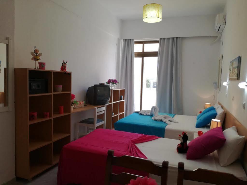 فاليراكي Angelos Beach Hotel المظهر الخارجي الصورة